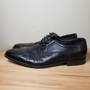 Aston Grey Men's Size 13 Harlan Genuine Leather Loafers Black Classic Dress Shoe